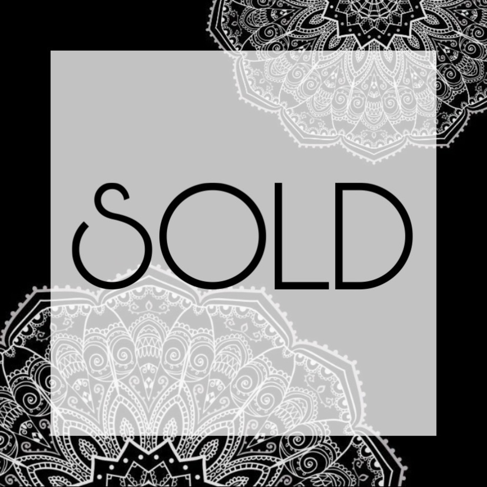 ALL ITEMS PAST THIS POINT ARE SOLD!